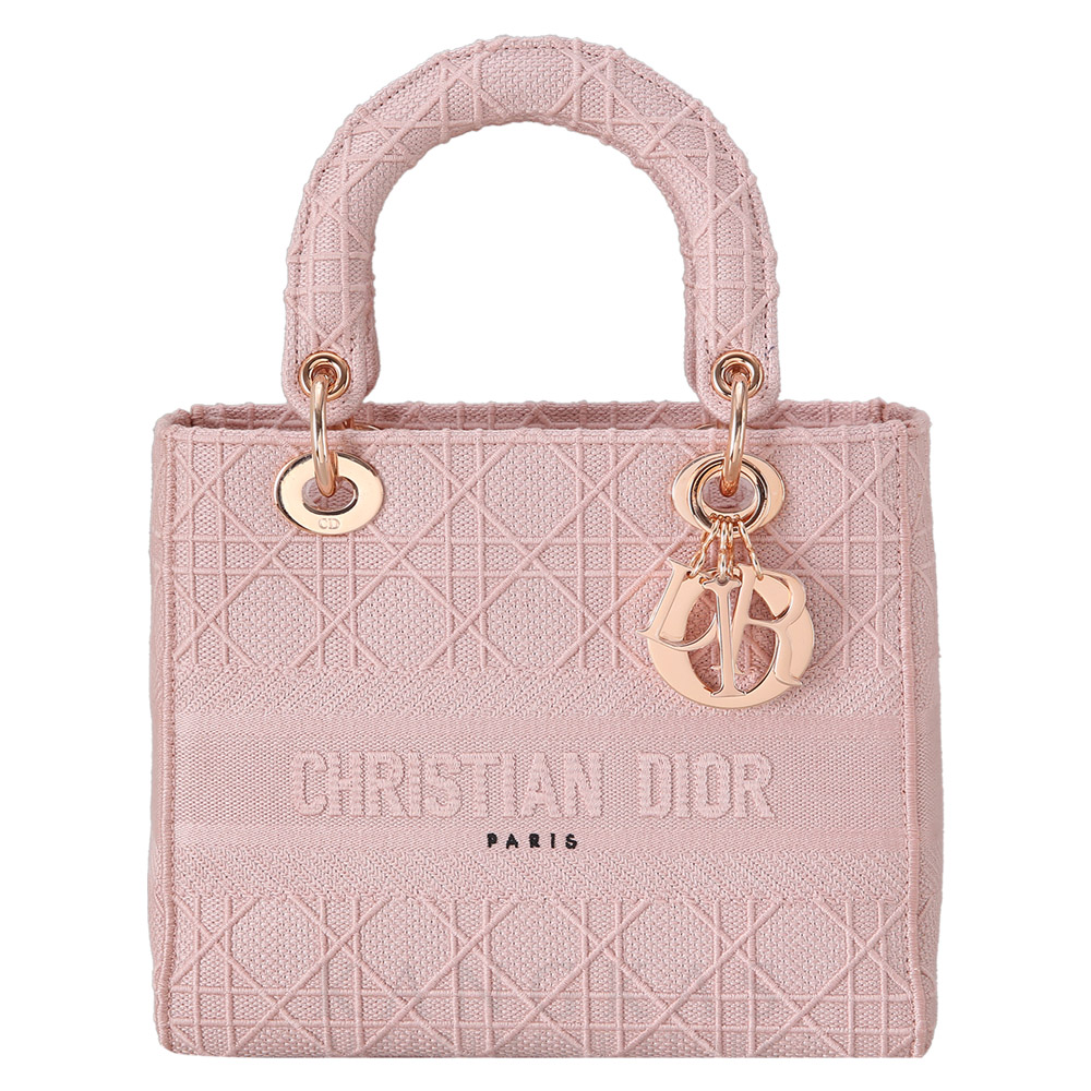 CHRISTIAN DIOR(USED)크리스찬디올 레이디 D Lite 미디엄 백